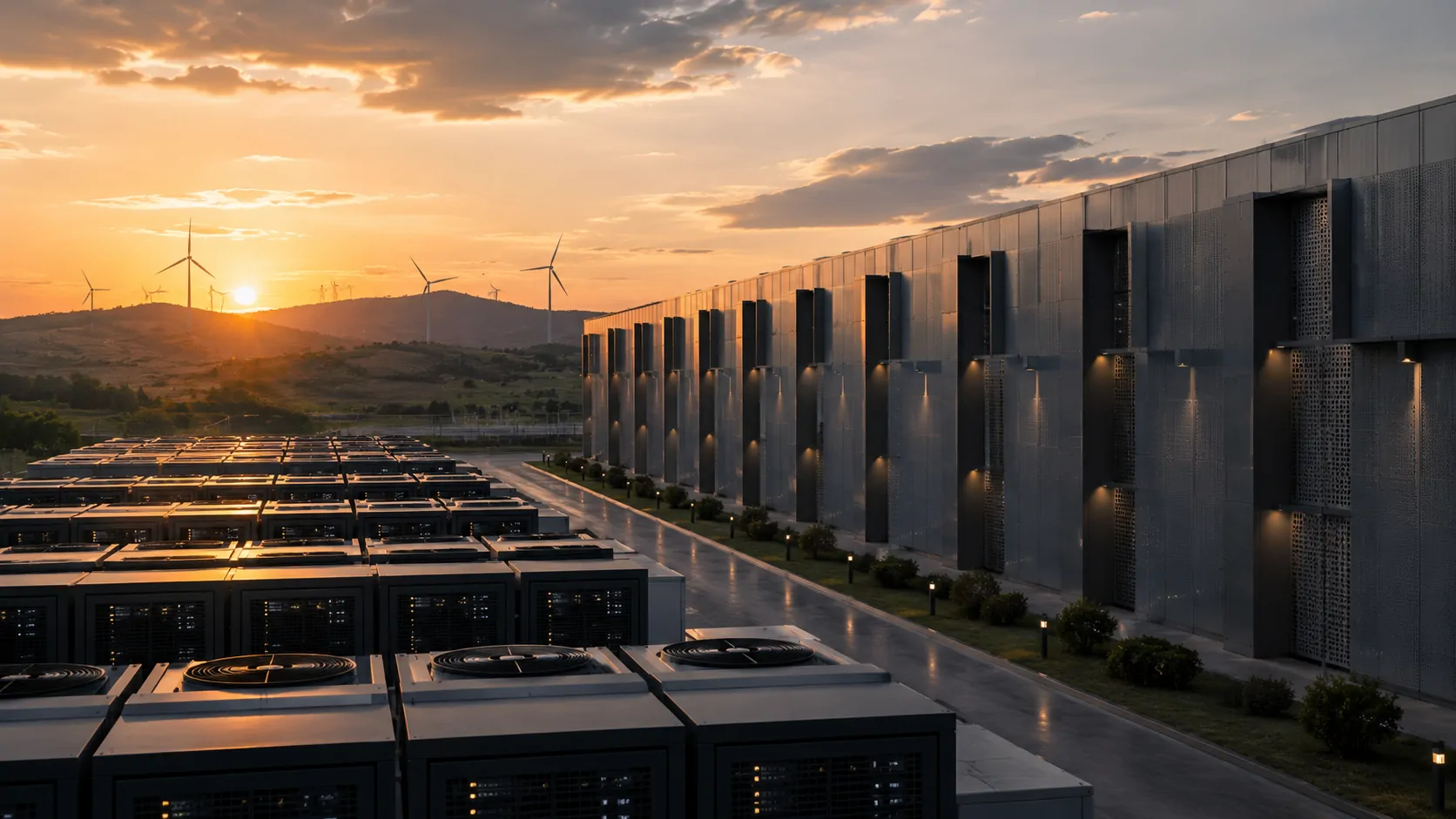 Specialized cloud infrastructure for artificial intelligence with servers and GPUs