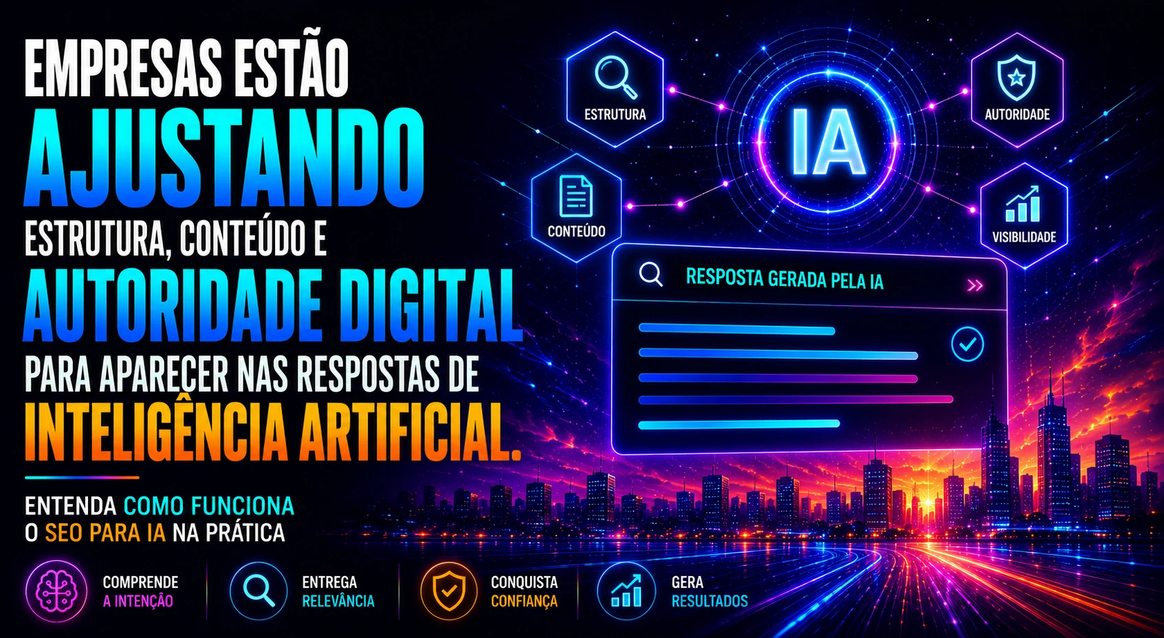 SEO para IA e otimização para motores generativos