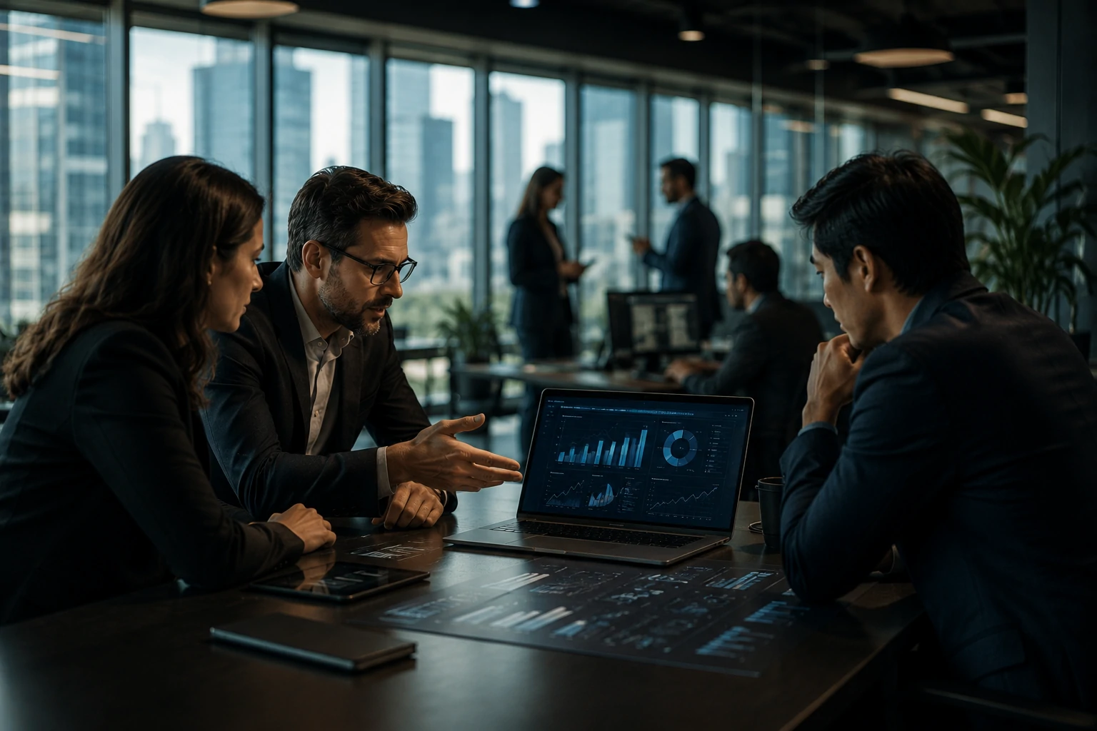 Corporate AI Results