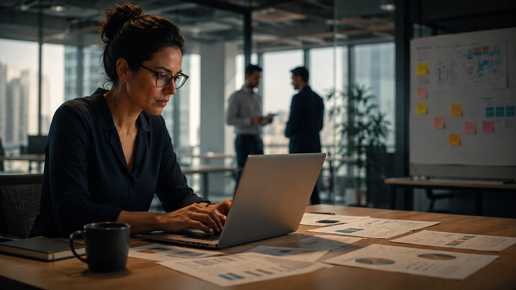 Agentes de IA utilizando dados corporativos