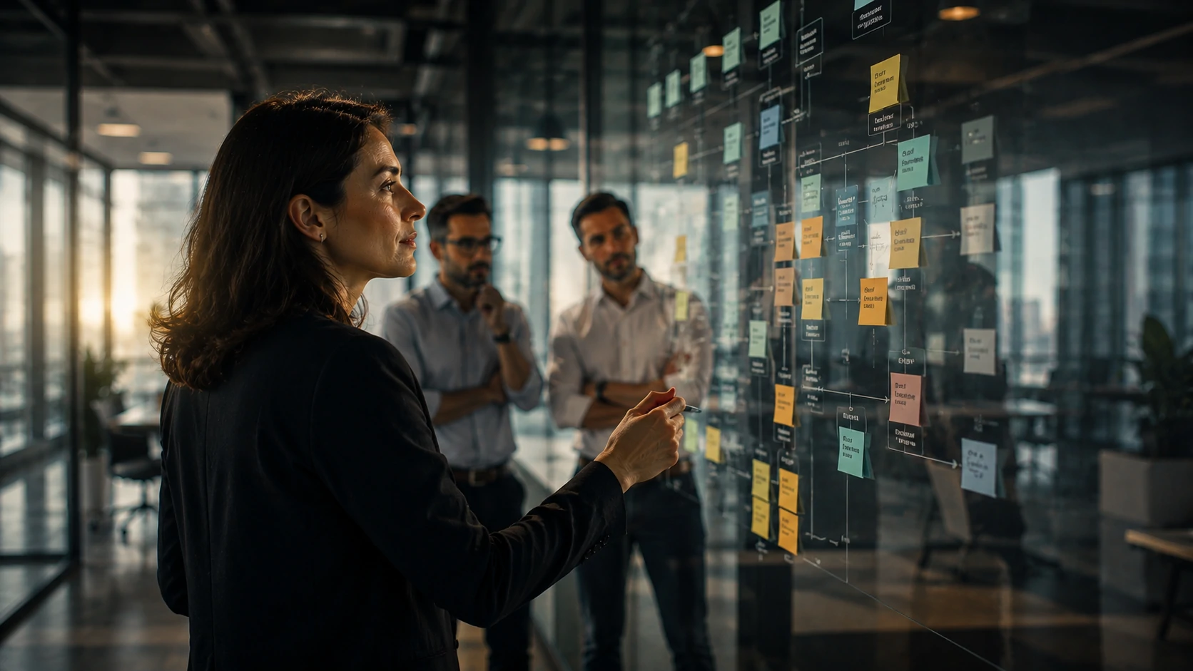 Plataforma corporativa de dados para IA