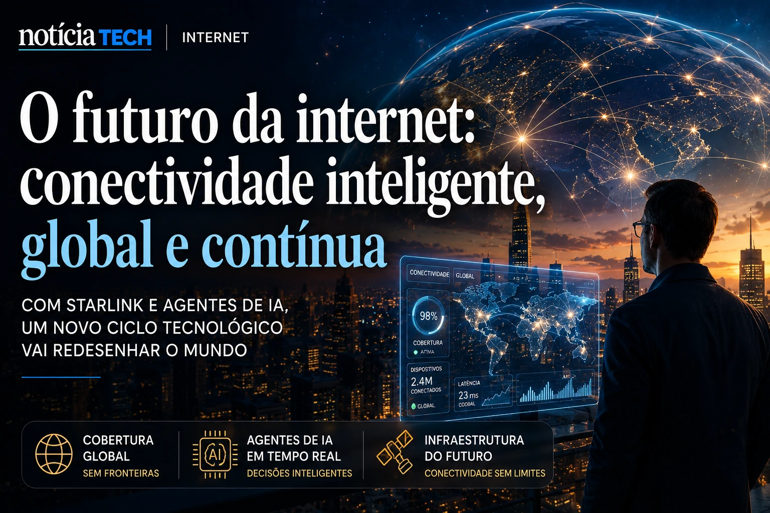 Futuro da conectividade global