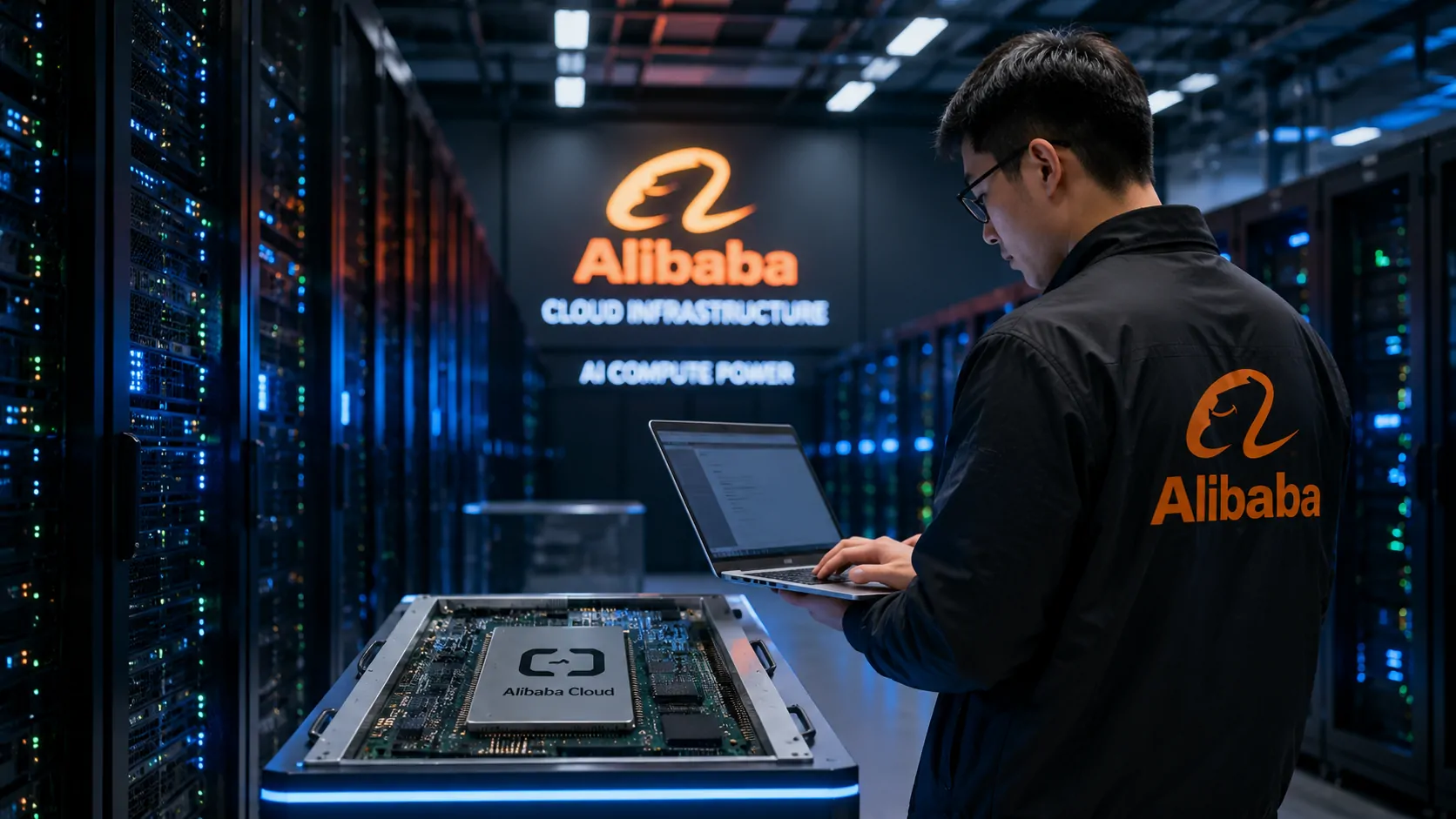 Artificial intelligence chips and data center infrastructure