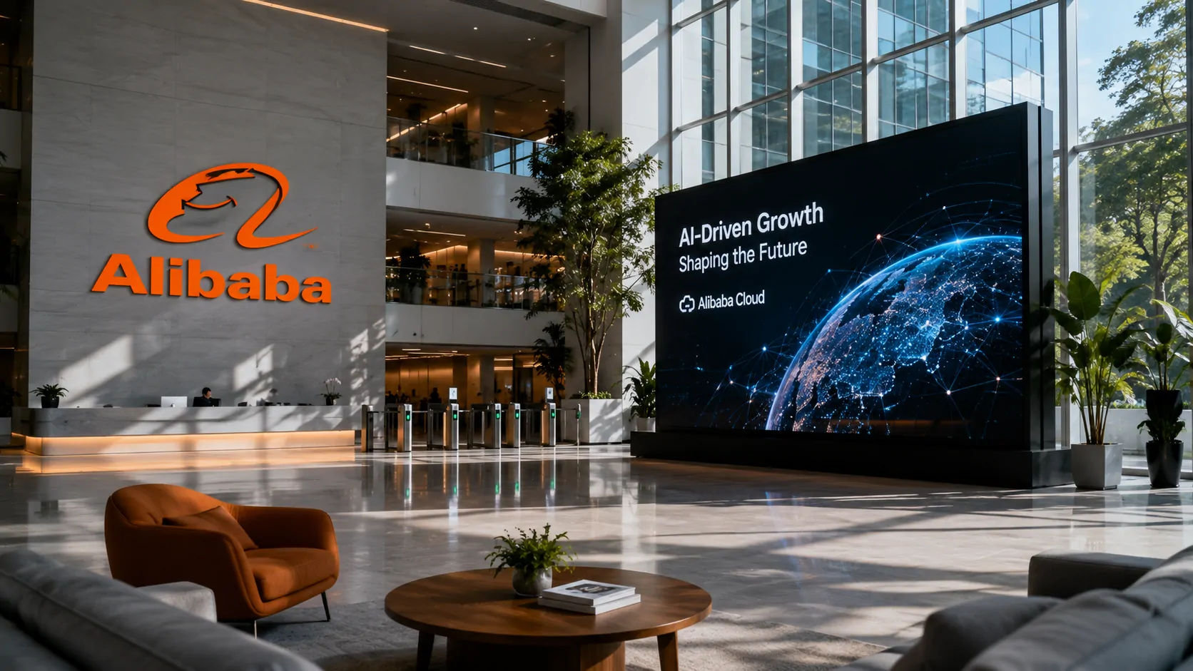 Alibaba expanding AI infrastructure and enterprise services