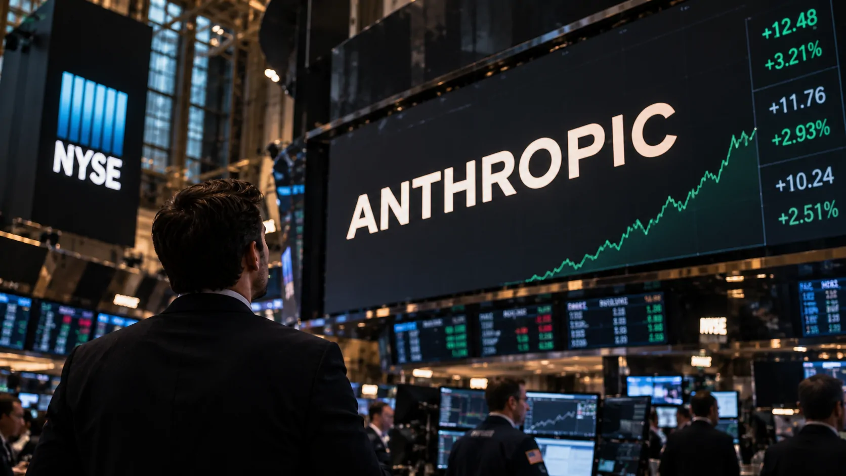 Imagem ilustrativa sobre Anthropic adianta IPO para outubro e aponta valor de US$ 2 trilhões