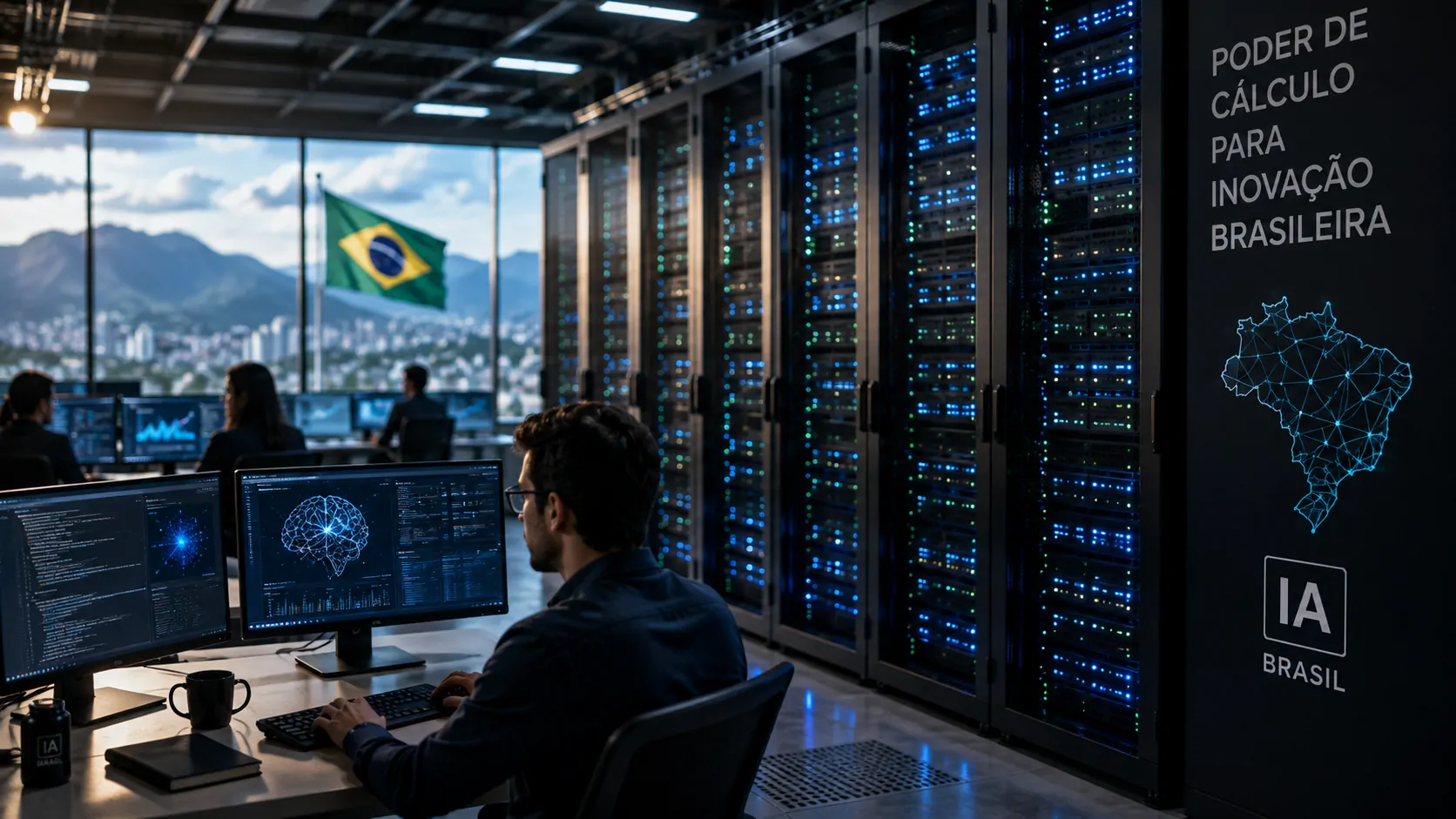 High-performance computing infrastructure could expand access to AI resources for Brazilian companies and researchers