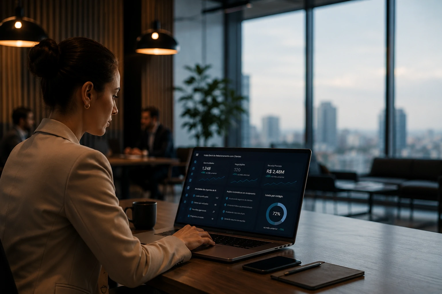 Image about AI-powered CRM