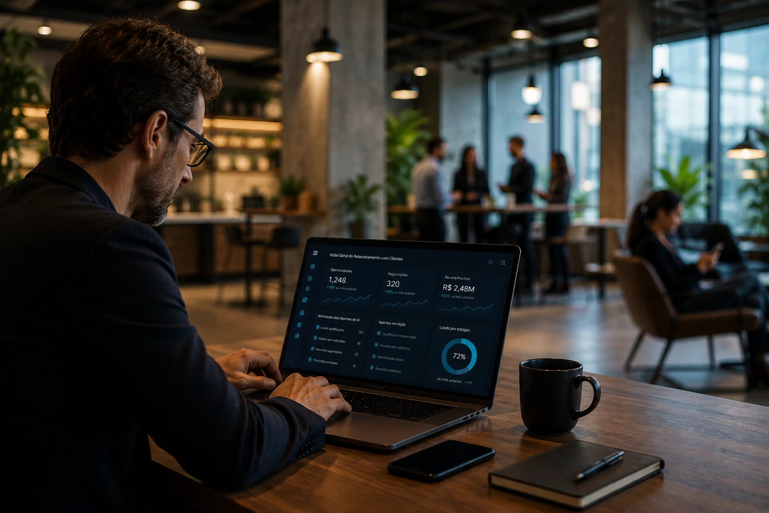 Image about AI-powered sales automation