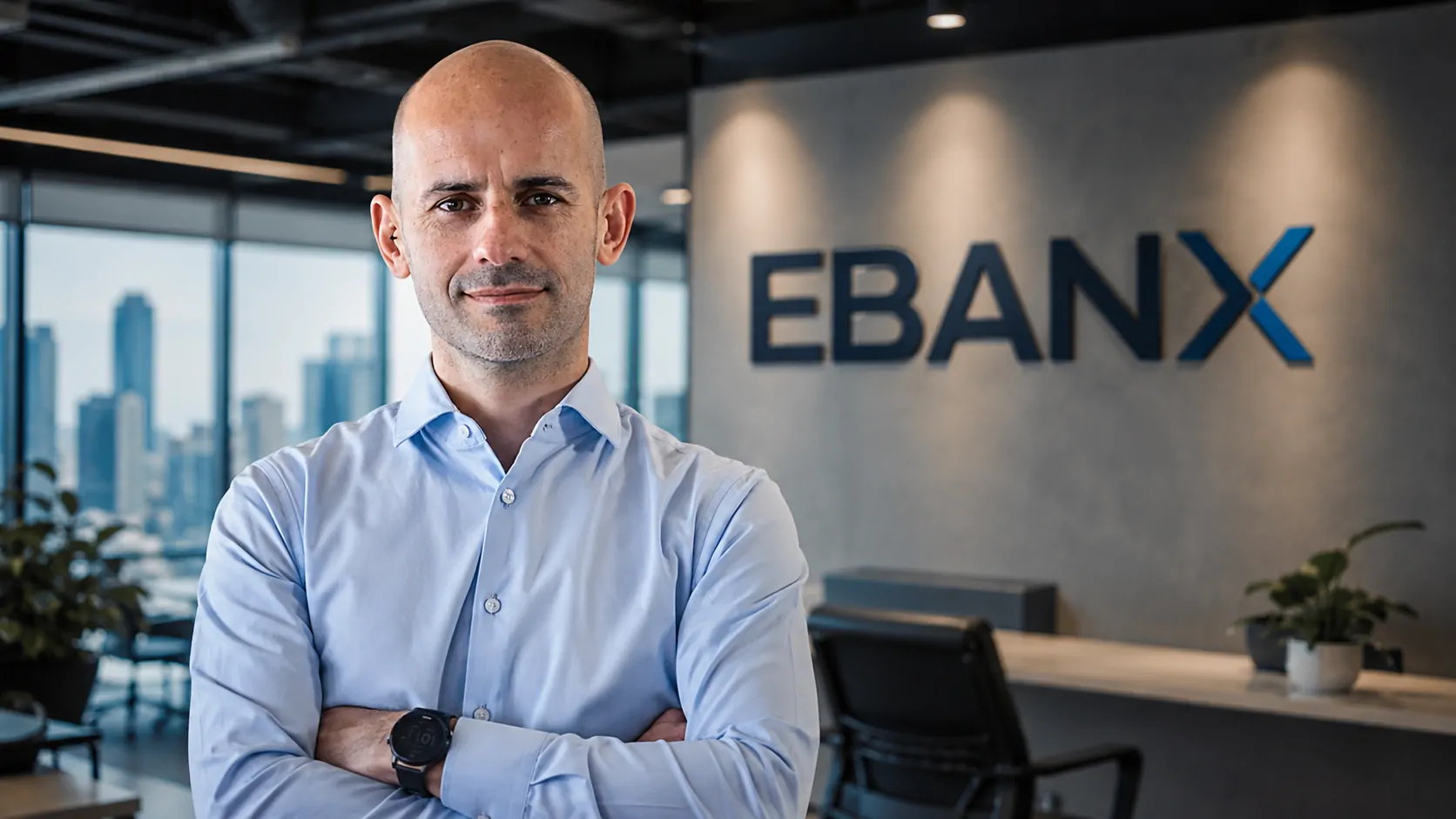 João Del Valle, CEO do EBANX, em contexto de inteligência artificial e pagamentos digitais
