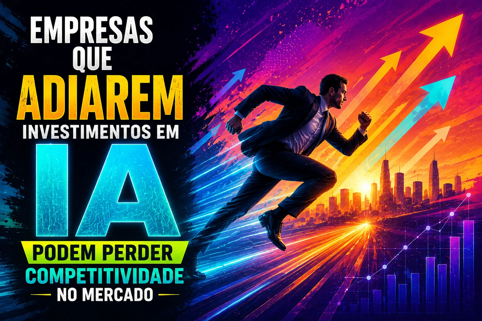 Empresas acelerando investimentos em inteligência artificial