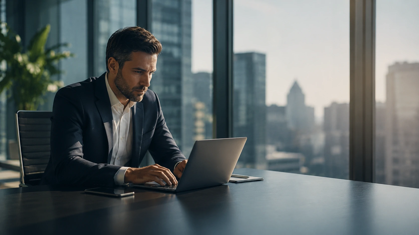 Sales team using Artificial Intelligence for B2B lead generation