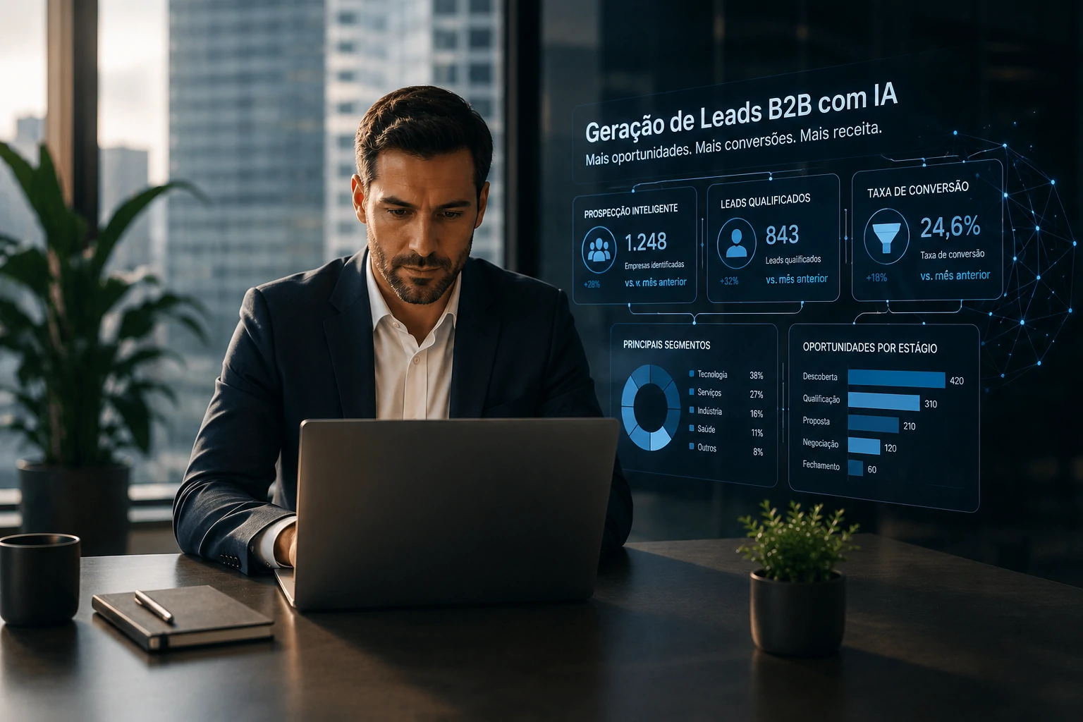 Automated prospecting powered by AI