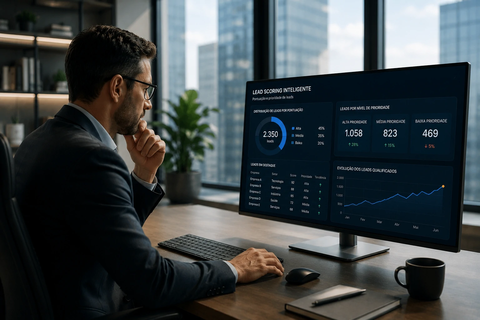 AI-powered lead qualification