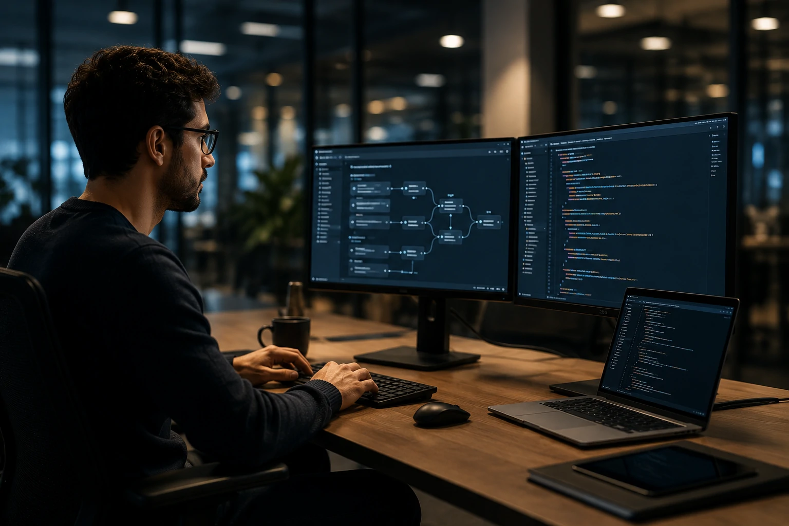 AI agents performing complex enterprise tasks