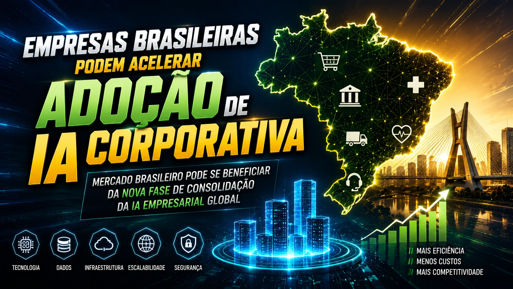 Empresas brasileiras podem acelerar adoção de IA