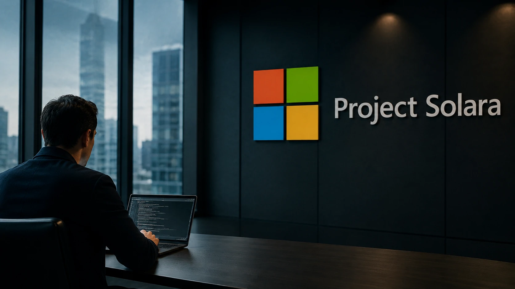 Microsoft Project Solara and the next generation of agent-first devices for enterprises