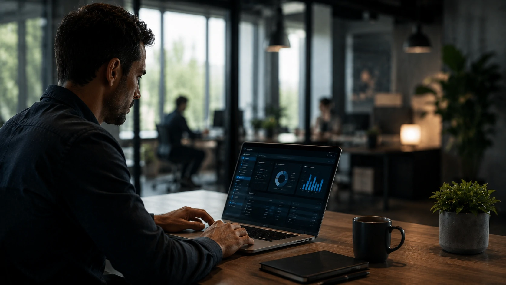 Enterprise agents executing business processes