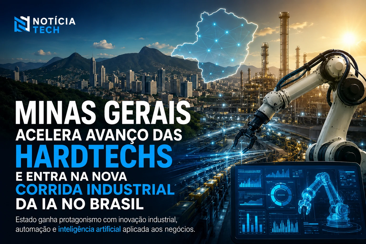 Minas Gerais acelera crescimento das hardtechs e inovação industrial
