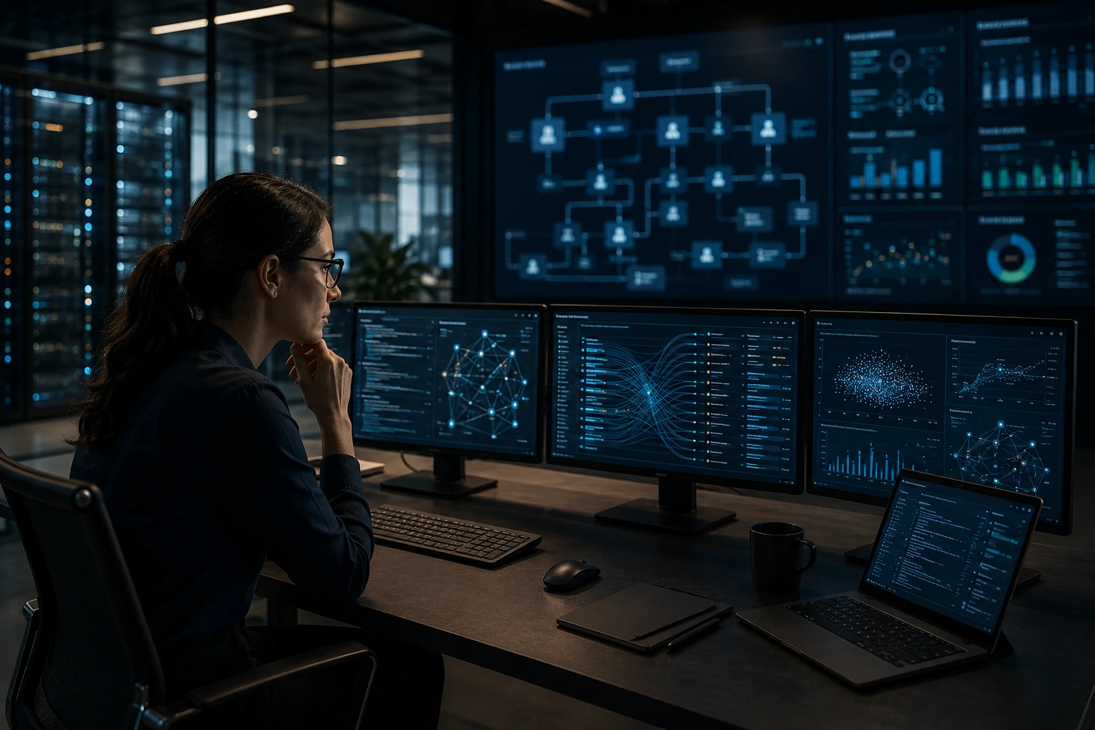 Infraestrutura de dados para agentes de IA