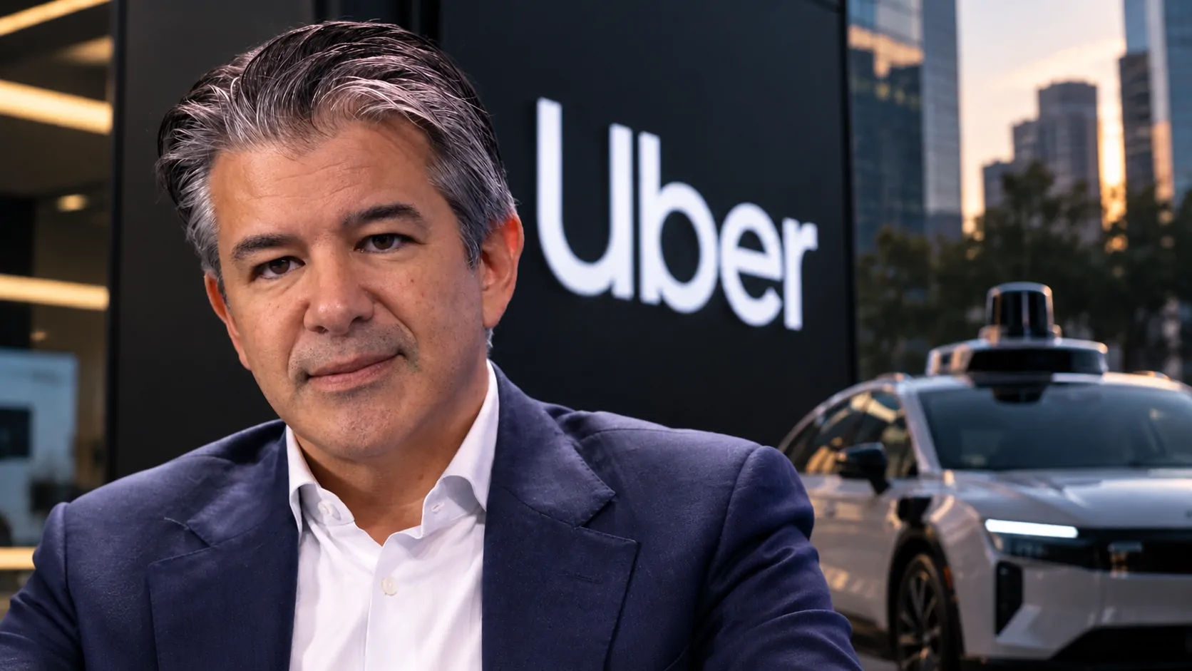 Travis Kalanick and Atoms' new strategy for autonomous vehicles and robotaxis