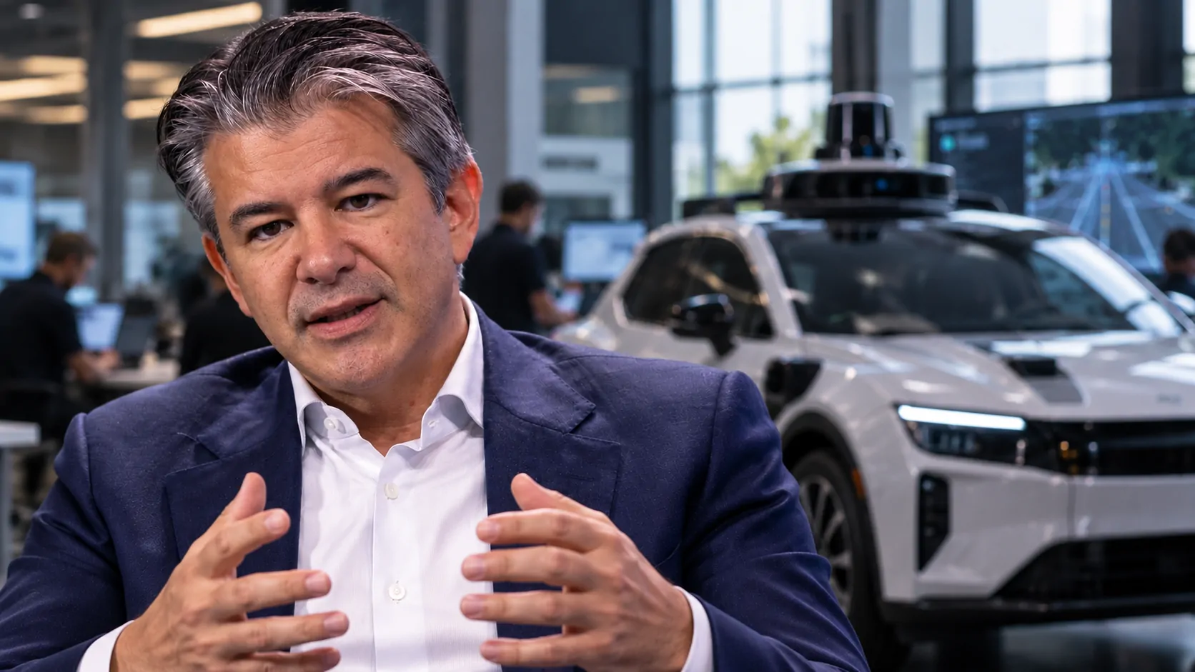 Travis Kalanick and Atoms&rsquo; strategy for physical artificial intelligence and autonomous vehicles